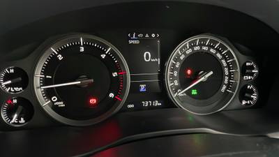 2020 TOYOTA LANDCRUISER imperfections