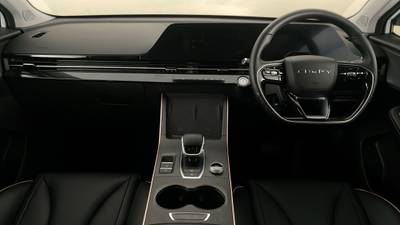 2024 CHERY OMODA 5 interior