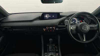 2020 MAZDA 3 interior