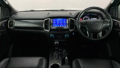 2021 FORD EVEREST interior