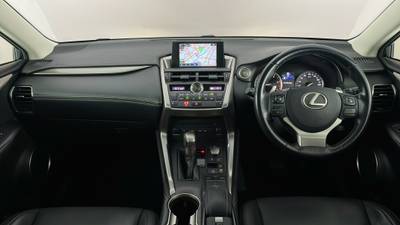 2015 LEXUS NX200T interior