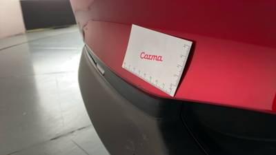 2021 MAZDA CX-30 imperfections