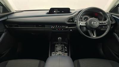 2021 MAZDA CX-30 interior