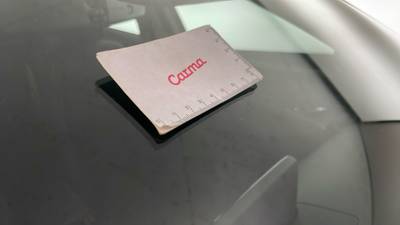 2021 MAZDA CX-3 imperfections