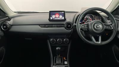 2021 MAZDA CX-3 interior