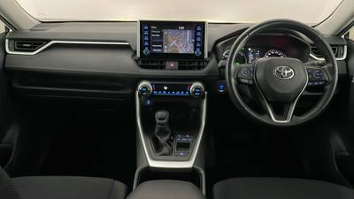 2022 TOYOTA RAV4 interior