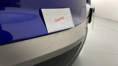 2021 HYUNDAI VENUE imperfections