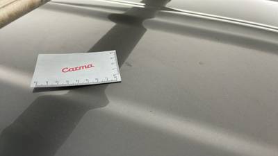 2015 HYUNDAI SANTA FE imperfections