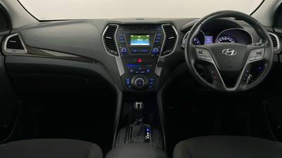 2015 HYUNDAI SANTA FE interior