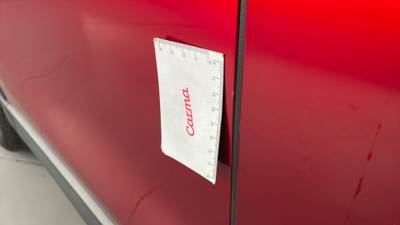 2019 MAZDA CX-5 imperfections