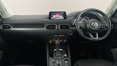 2019 MAZDA CX-5 interior