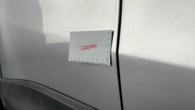 2015 MAZDA CX-5 imperfections