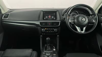 2015 MAZDA CX-5 interior