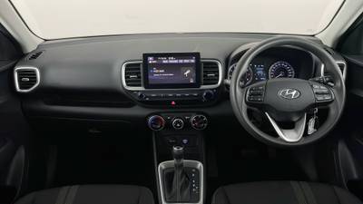 2020 HYUNDAI VENUE interior