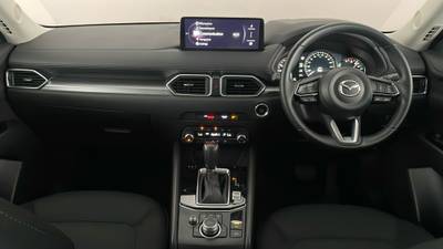 2023 Mazda CX-5 interior
