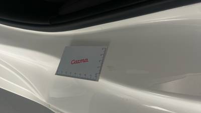 2023 TOYOTA CAMRY imperfections