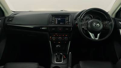 2014 MAZDA CX-5 interior