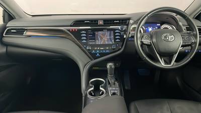 2020 TOYOTA CAMRY interior