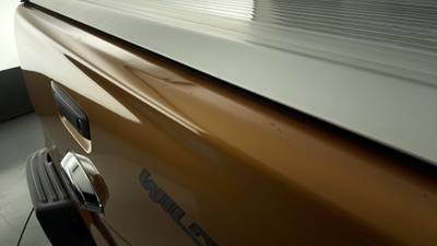 2021 FORD RANGER imperfections