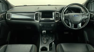 2021 FORD RANGER interior