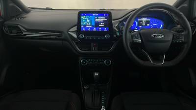 2021 FORD PUMA interior