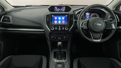 2017 Subaru Impreza interior