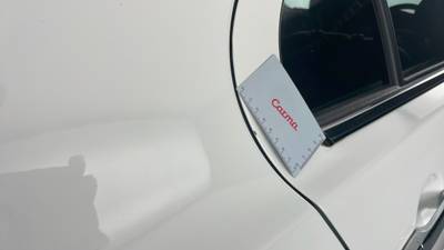 2016 Mitsubishi Lancer imperfections