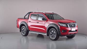 2018 NISSAN NAVARA