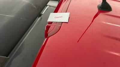 2018 NISSAN NAVARA imperfections