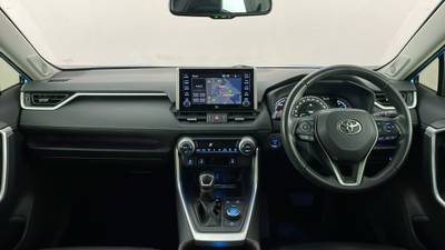 2021 TOYOTA RAV4 interior