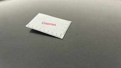 2022 MAZDA 2 imperfections