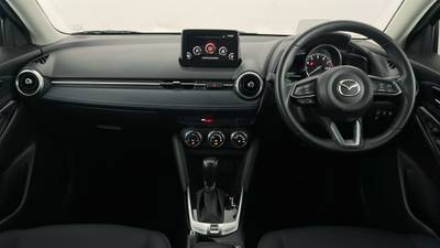 2022 MAZDA 2 interior