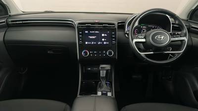 2023 HYUNDAI TUCSON interior