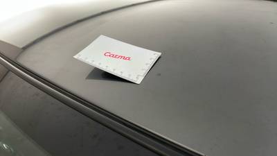 2019 MAZDA CX-3 imperfections