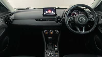 2019 MAZDA CX-3 interior