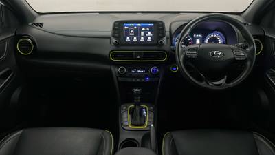 2018 Hyundai Kona interior
