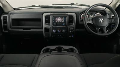 2021 RAM 1500 interior