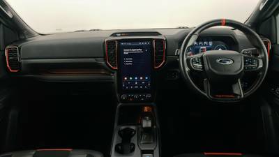 2023 FORD RANGER interior
