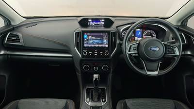 2020 SUBARU XV interior