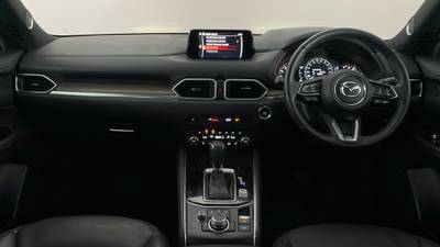 2019 MAZDA CX-5 interior