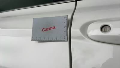 2019 TOYOTA CAMRY imperfections