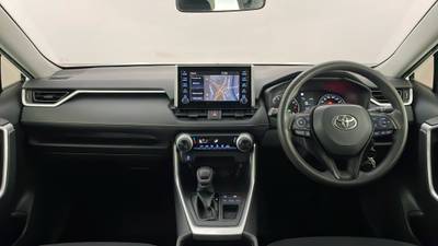 2020 TOYOTA RAV4 interior