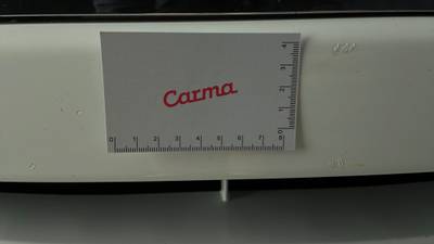 2015 ISUZU D-MAX imperfections