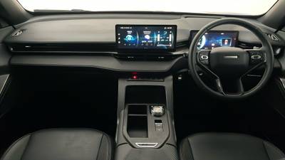 2023 GWM HAVAL H6GT interior