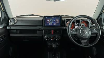 2021 SUZUKI JIMNY interior