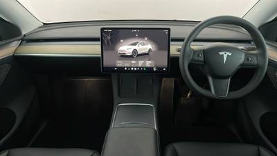 2023 Tesla Model Y interior