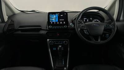 2019 FORD ECOSPORT interior