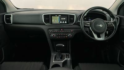 2018 KIA SPORTAGE interior