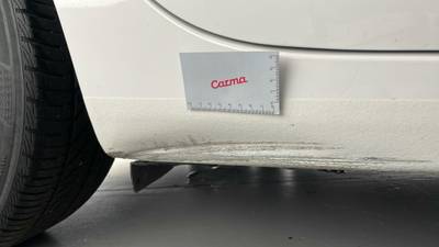 2018 HOLDEN ASTRA imperfections