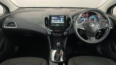 2018 HOLDEN ASTRA interior